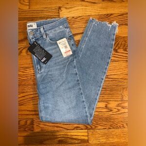 PAIGE Margot Crop Super High Rise Ultra Skinny Jean Size 27